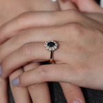 Load image into Gallery viewer, Elenaor Safir Yüzük