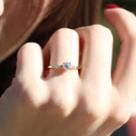 Load image into Gallery viewer, Marguerite Pırlanta Yüzük