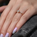 Load image into Gallery viewer, Saule 40 Pırlanta Yüzük