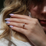 Load image into Gallery viewer, Saule 40 Pırlanta Yüzük