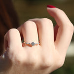 Load image into Gallery viewer, Moira GIA Sertifikalı Pırlanta Yüzük