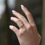 Load image into Gallery viewer, Saule 40 Pırlanta Yüzük