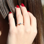 Load image into Gallery viewer, Moira GIA Sertifikalı Pırlanta Yüzük