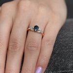 Load image into Gallery viewer, Anaisa Safir Yüzük