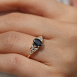 Load image into Gallery viewer, Anaisa Safir Yüzük