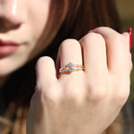 Load image into Gallery viewer, Moira GIA Sertifikalı Pırlanta Yüzük