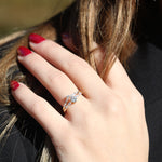 Load image into Gallery viewer, Signy Pırlanta Yüzük