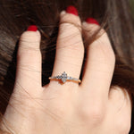 Load image into Gallery viewer, Roma Grande Pırlanta Yüzük