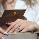 Load image into Gallery viewer, Callisto Zümrüt Yüzük