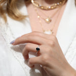 Load image into Gallery viewer, Callisto Safir Yüzük