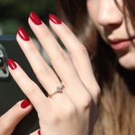 Load image into Gallery viewer, Roma Grande Pırlanta Yüzük