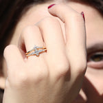 Load image into Gallery viewer, Roma Grande Pırlanta Yüzük