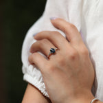 Load image into Gallery viewer, Callisto Safir Yüzük