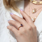 Load image into Gallery viewer, Callisto Tanzanit Yüzük