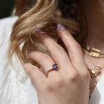 Load image into Gallery viewer, Callisto Tanzanit Yüzük