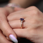 Load image into Gallery viewer, Callisto Tanzanit Yüzük