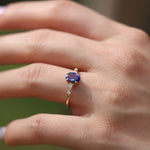 Load image into Gallery viewer, Callisto Tanzanit Yüzük