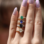 Load image into Gallery viewer, Callisto Morganit Yüzük