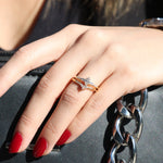 Load image into Gallery viewer, Roma Grande Pırlanta Yüzük