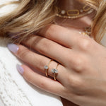 Load image into Gallery viewer, Amara 70 Oval Pırlanta Yüzük