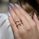 Load image into Gallery viewer, Amara 70 Oval Pırlanta Yüzük