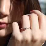 Load image into Gallery viewer, Sheela 20 Pırlanta Yüzük