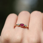 Load image into Gallery viewer, Feronia Yakut Yüzük