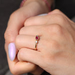 Load image into Gallery viewer, Feronia Yakut Yüzük