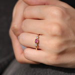 Load image into Gallery viewer, Feronia Yakut Yüzük