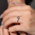 Load image into Gallery viewer, Hestia Aquamarine Yüzük