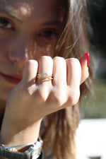 Load image into Gallery viewer, Lady Dudley Pırlanta Yüzük