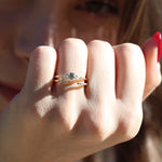 Load image into Gallery viewer, Circe Pırlanta Yüzük