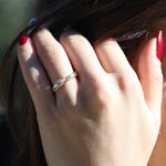 Load image into Gallery viewer, Circe Pırlanta Yüzük