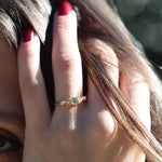 Load image into Gallery viewer, Laverna Pırlanta Yüzük