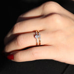 Load image into Gallery viewer, Cosette Pırlanta Yüzük