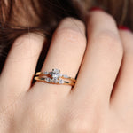 Load image into Gallery viewer, Cosette Pırlanta Yüzük