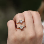 Load image into Gallery viewer, Avdotya 90 Pırlanta Yüzük