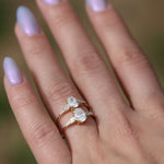 Load image into Gallery viewer, Avdotya 90 Pırlanta Yüzük