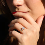 Load image into Gallery viewer, Bellagio Pırlanta Yüzük