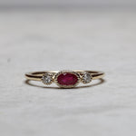 Load image into Gallery viewer, Feronia Yakut Yüzük