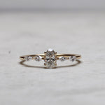 Load image into Gallery viewer, Saule 40 Pırlanta Yüzük