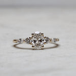 Load image into Gallery viewer, Dorian 70 GIA Sertifikalı Pırlanta Yüzük