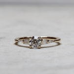 Load image into Gallery viewer, St. Tropez 50 GIA Sertifikalı Pırlanta Yüzük