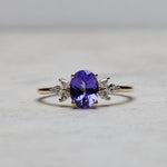 Load image into Gallery viewer, Love Tanzanite Yüzük