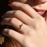 Load image into Gallery viewer, Idalia Pırlanta Yüzük