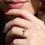 Load image into Gallery viewer, Carlin Pırlanta Yüzük