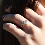 Load image into Gallery viewer, Dione Pırlanta Yüzük