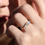 Load image into Gallery viewer, Europa 40 GIA Sertifikalı Pırlanta Yüzük