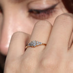 Load image into Gallery viewer, Europa 40 GIA Sertifikalı Pırlanta Yüzük