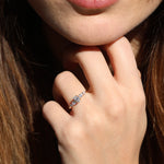 Load image into Gallery viewer, Morrigan Pırlanta Yüzük